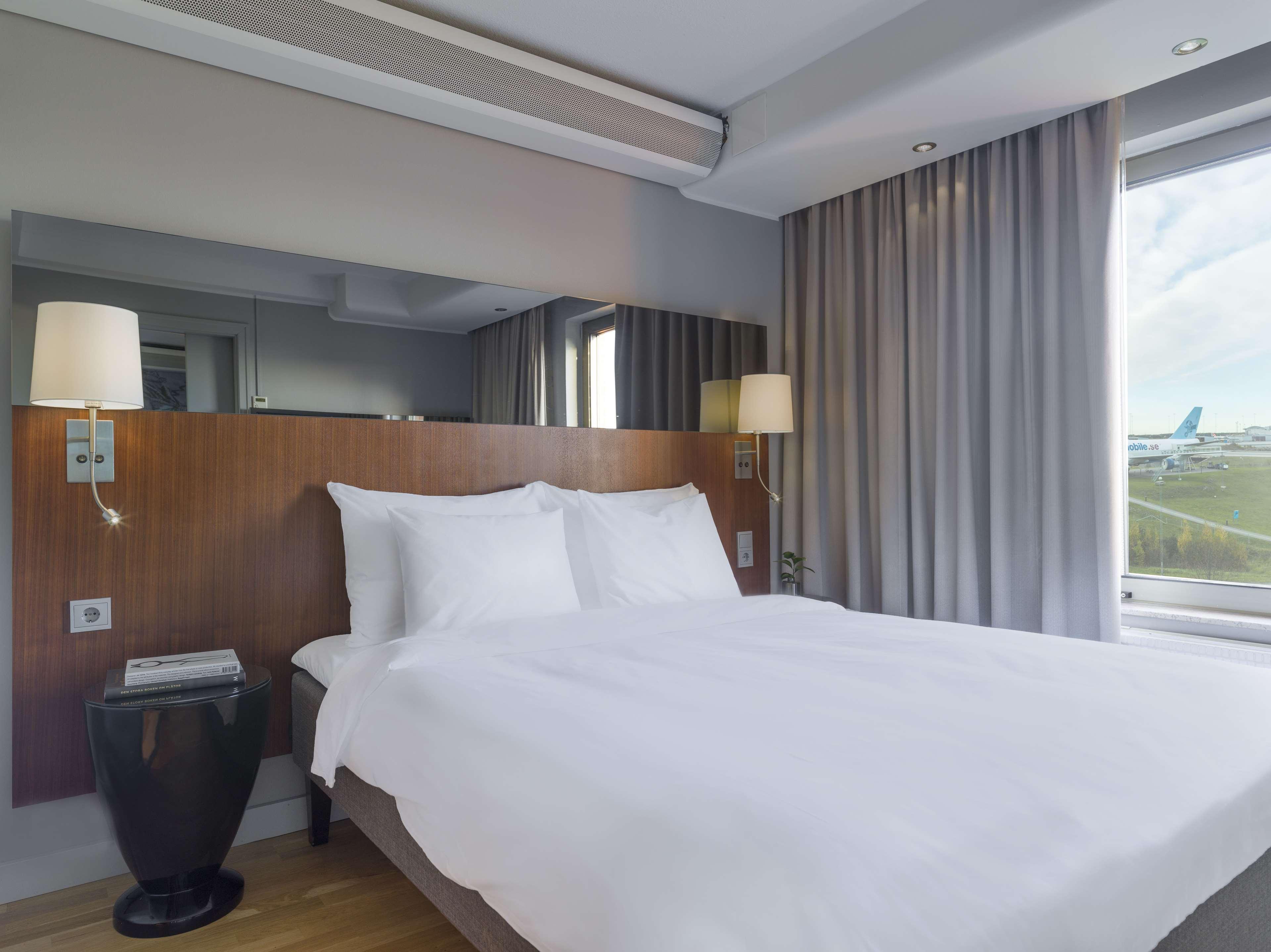 Radisson Blu Arlandia Hotel, Stockholm-Arlanda Buitenkant foto