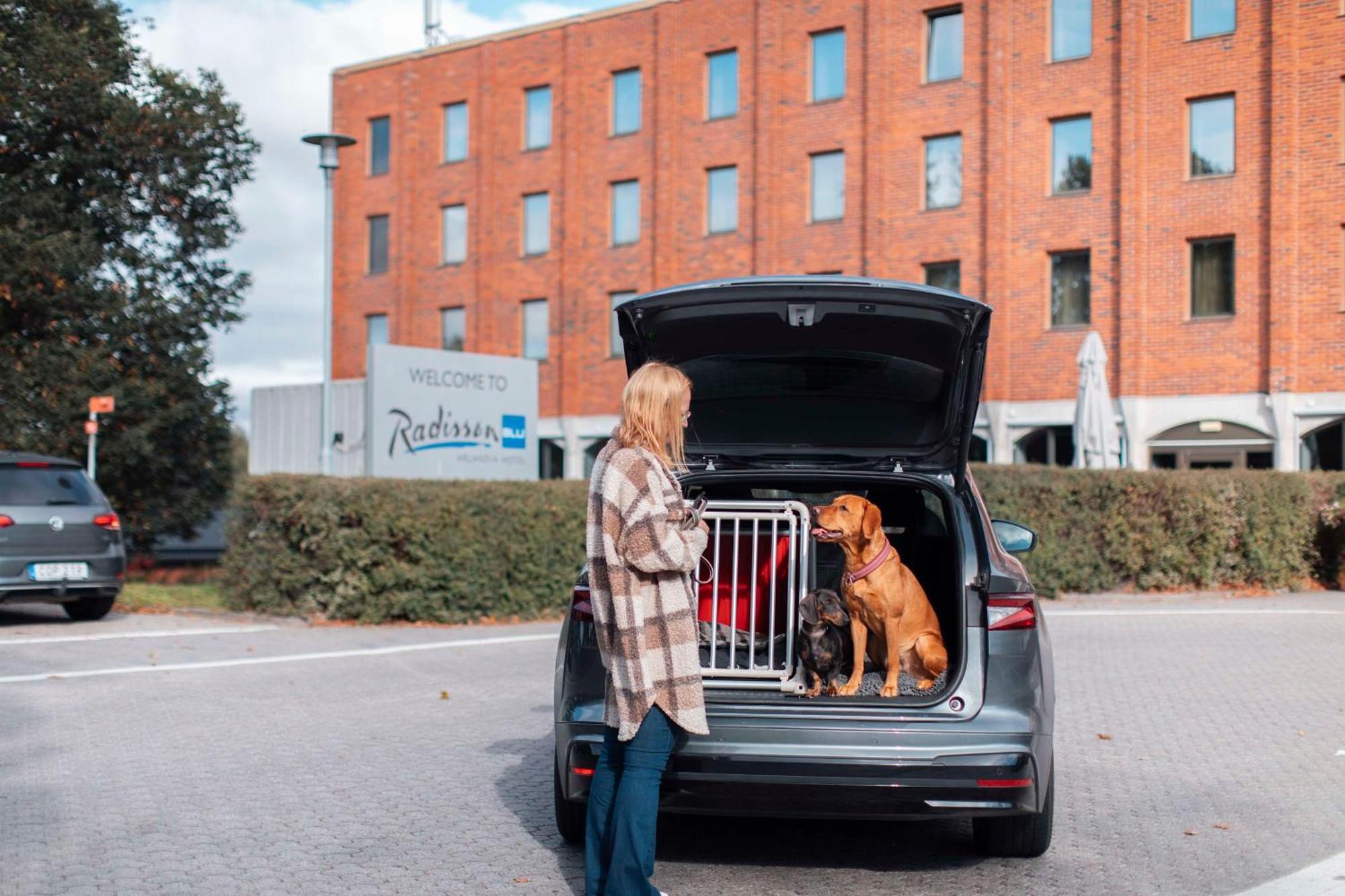 Radisson Blu Arlandia Hotel, Stockholm-Arlanda Buitenkant foto