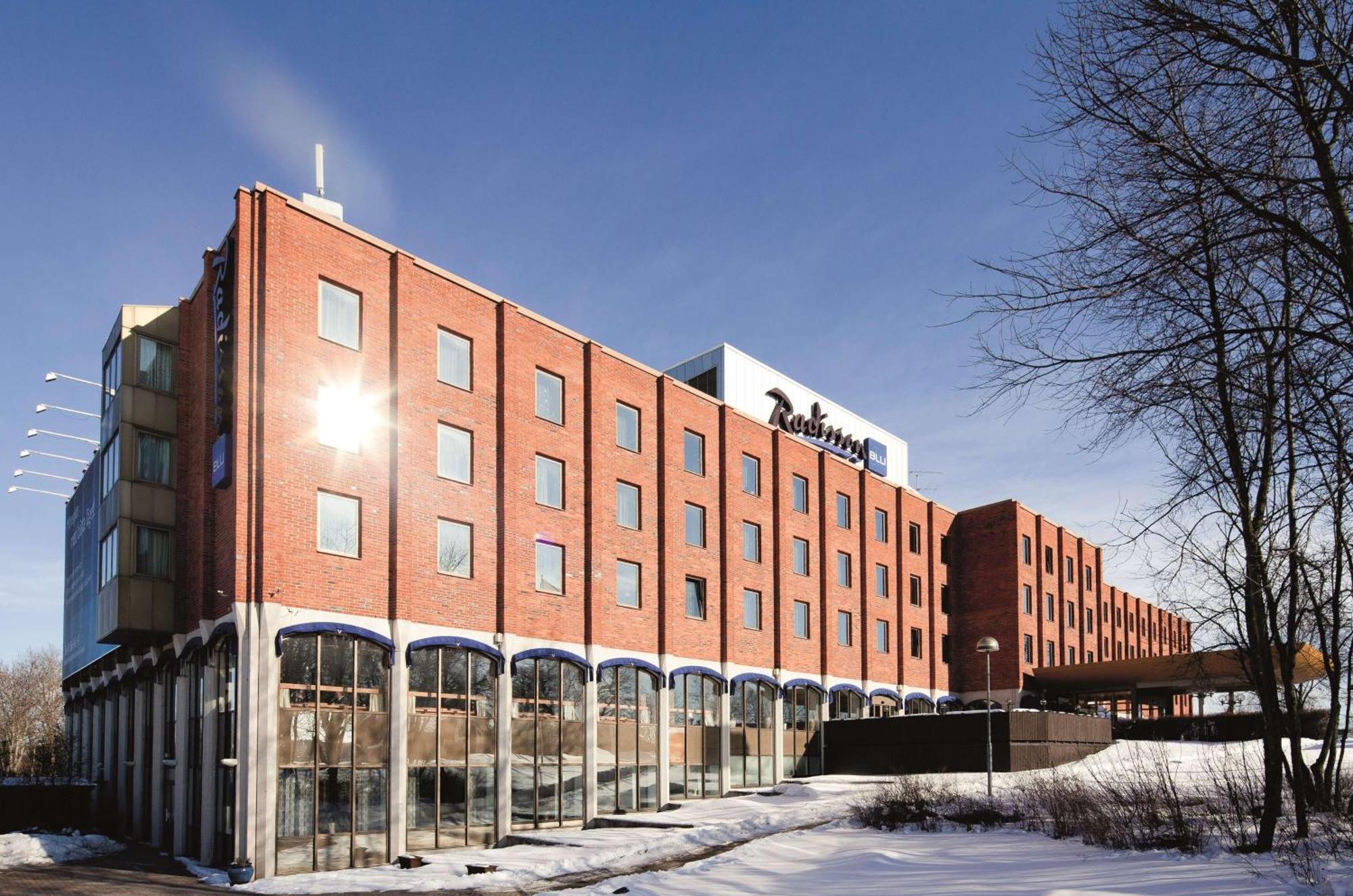 Radisson Blu Arlandia Hotel, Stockholm-Arlanda Buitenkant foto