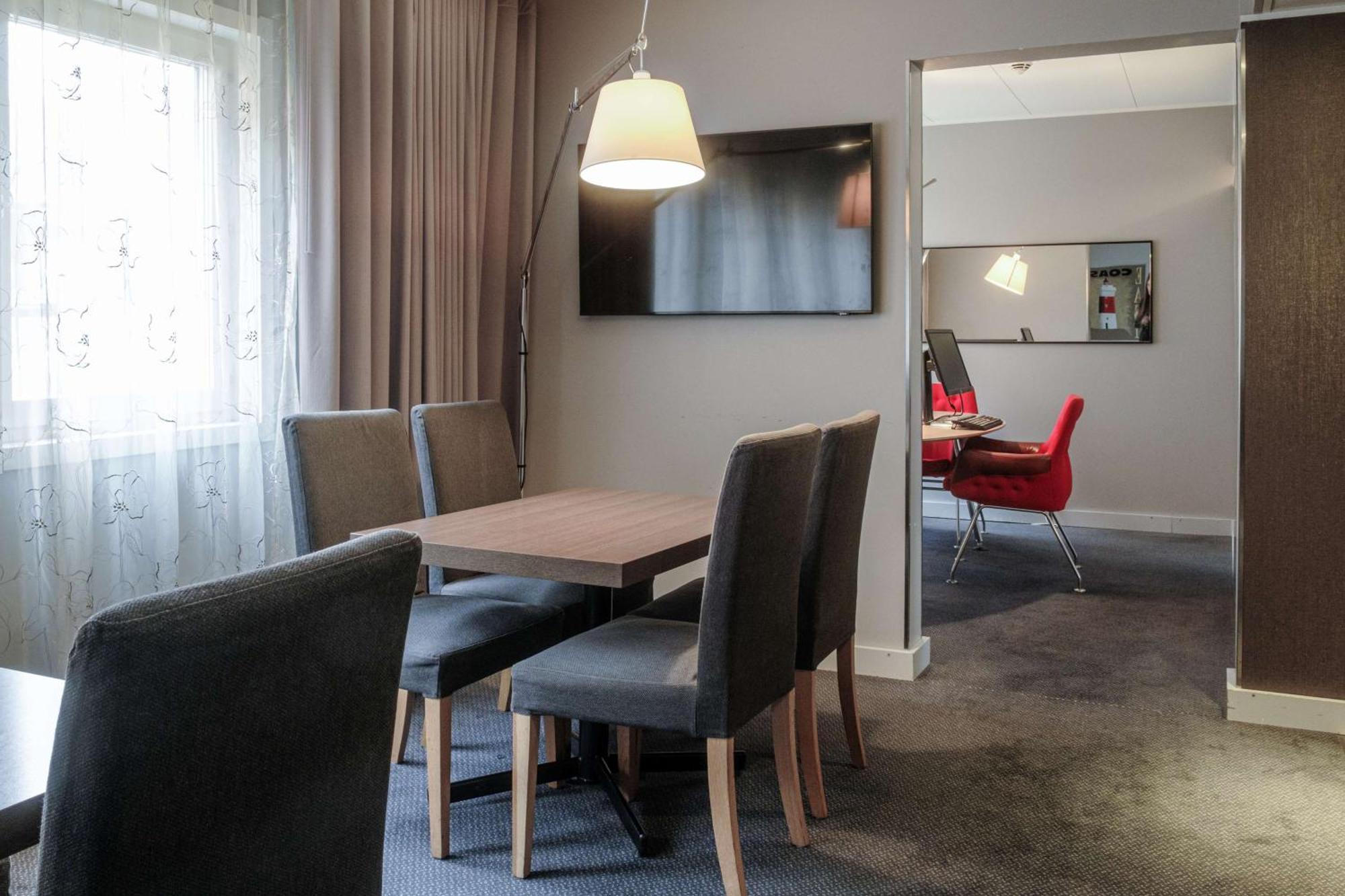 Radisson Blu Arlandia Hotel, Stockholm-Arlanda Buitenkant foto