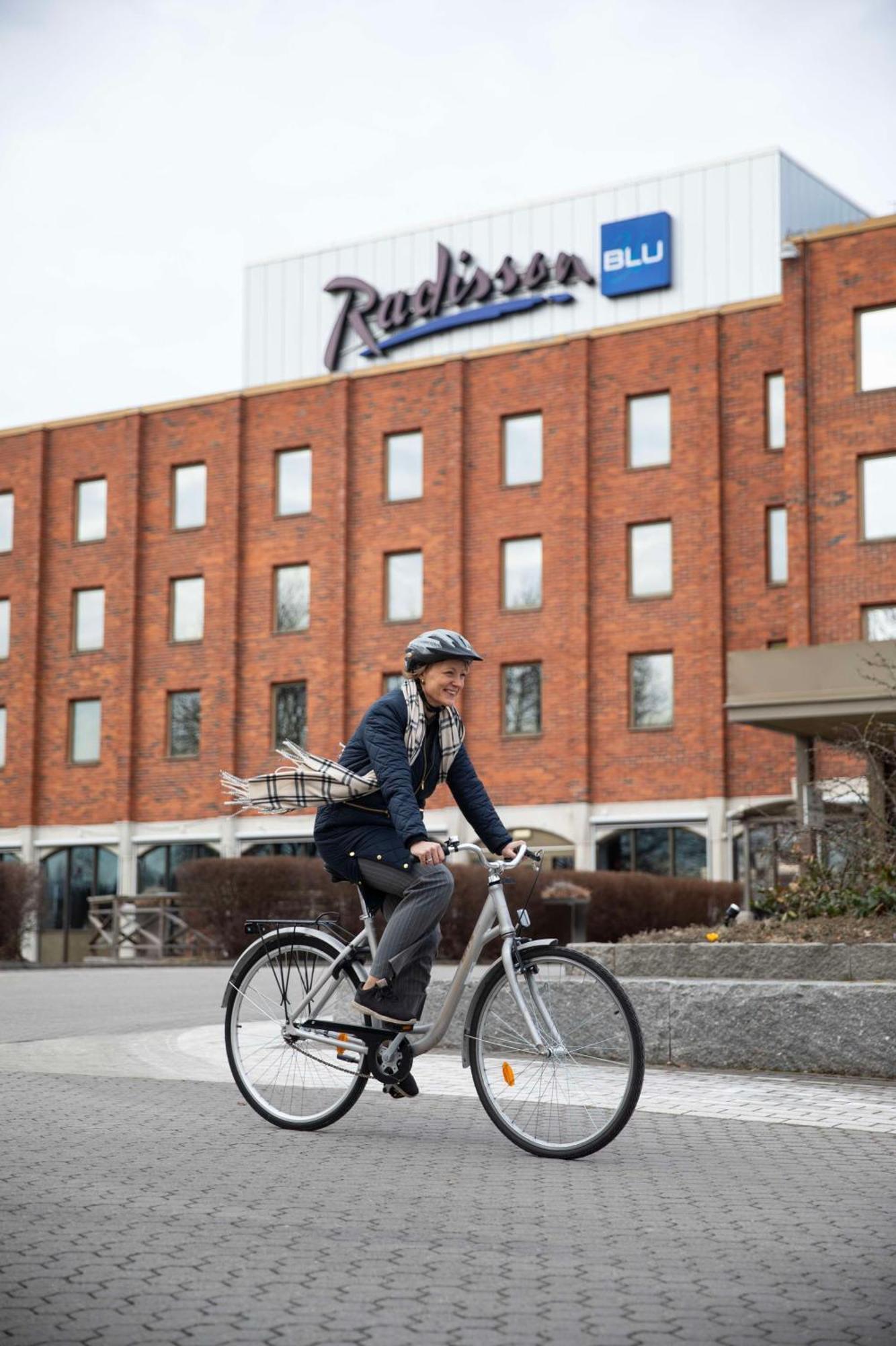 Radisson Blu Arlandia Hotel, Stockholm-Arlanda Buitenkant foto