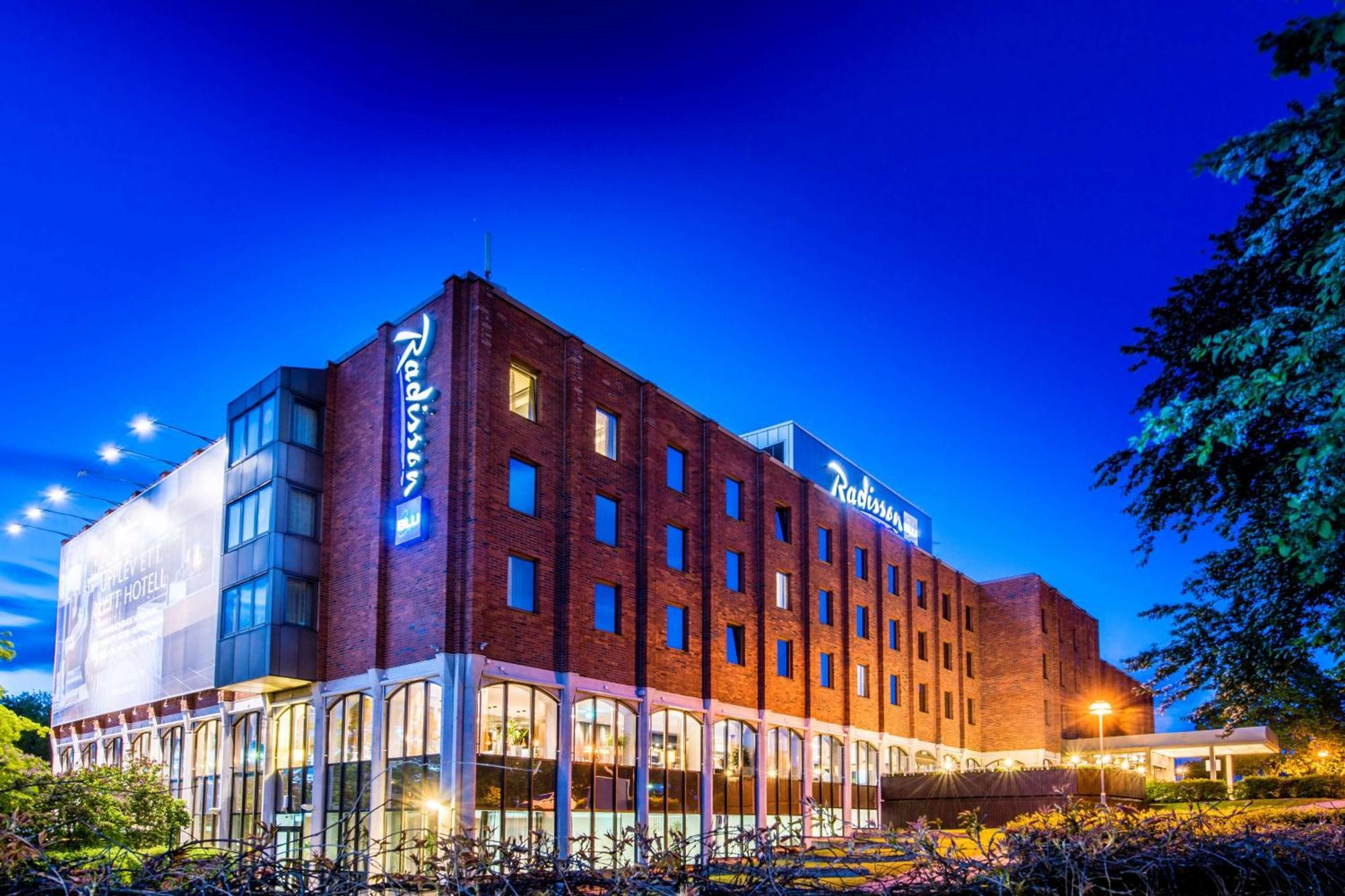 Radisson Blu Arlandia Hotel, Stockholm-Arlanda Buitenkant foto