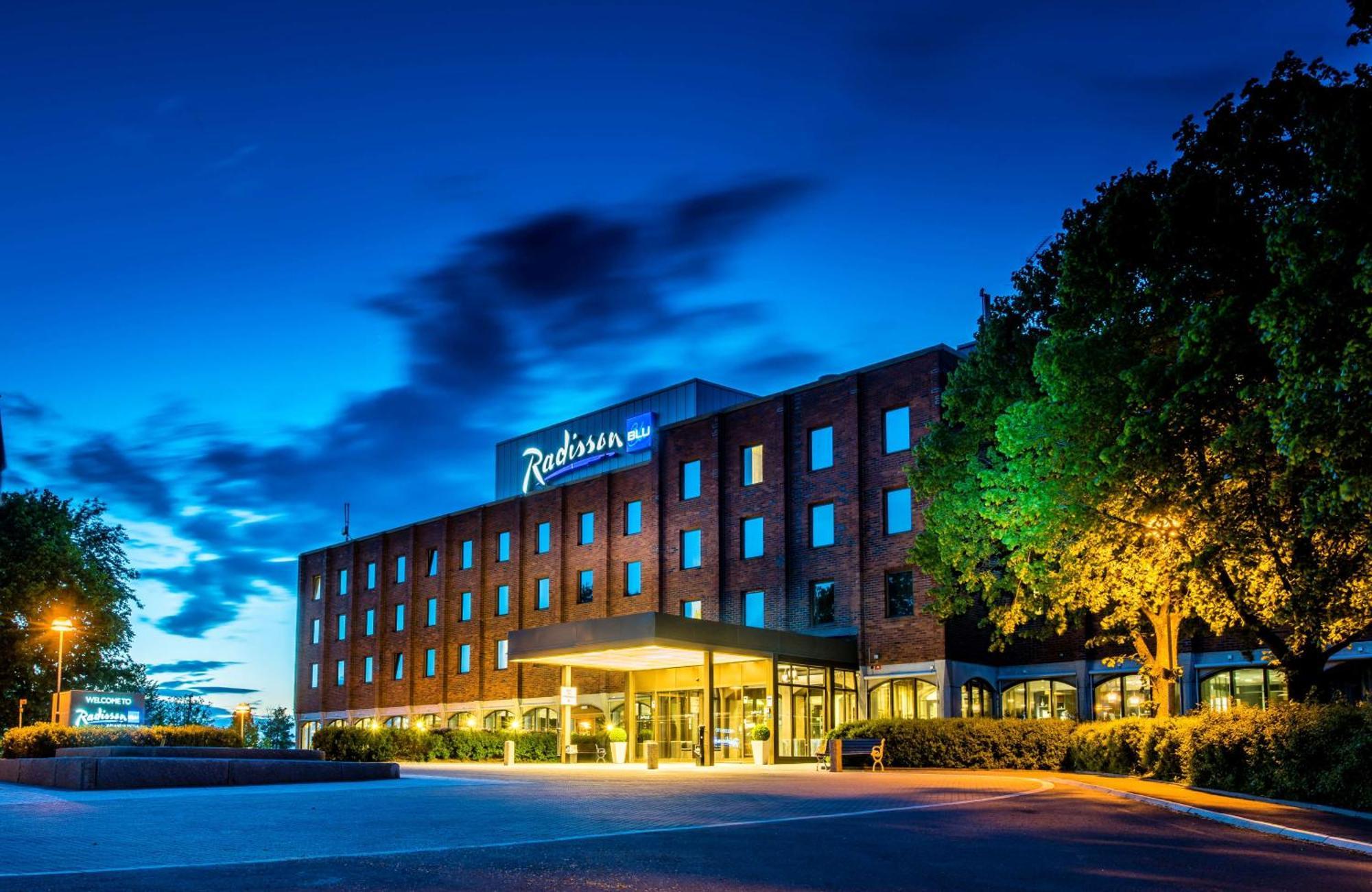 Radisson Blu Arlandia Hotel, Stockholm-Arlanda Buitenkant foto