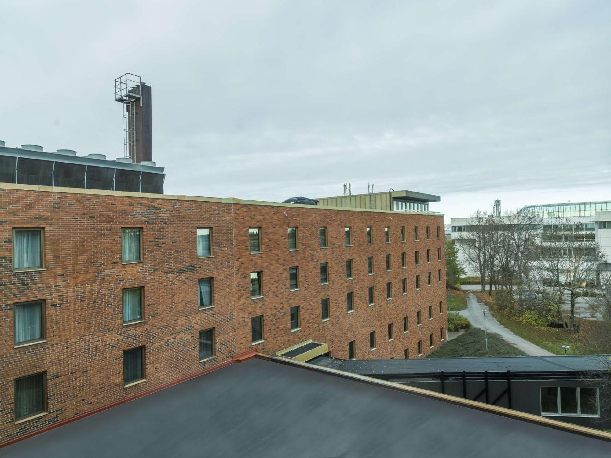 Radisson Blu Arlandia Hotel, Stockholm-Arlanda Buitenkant foto
