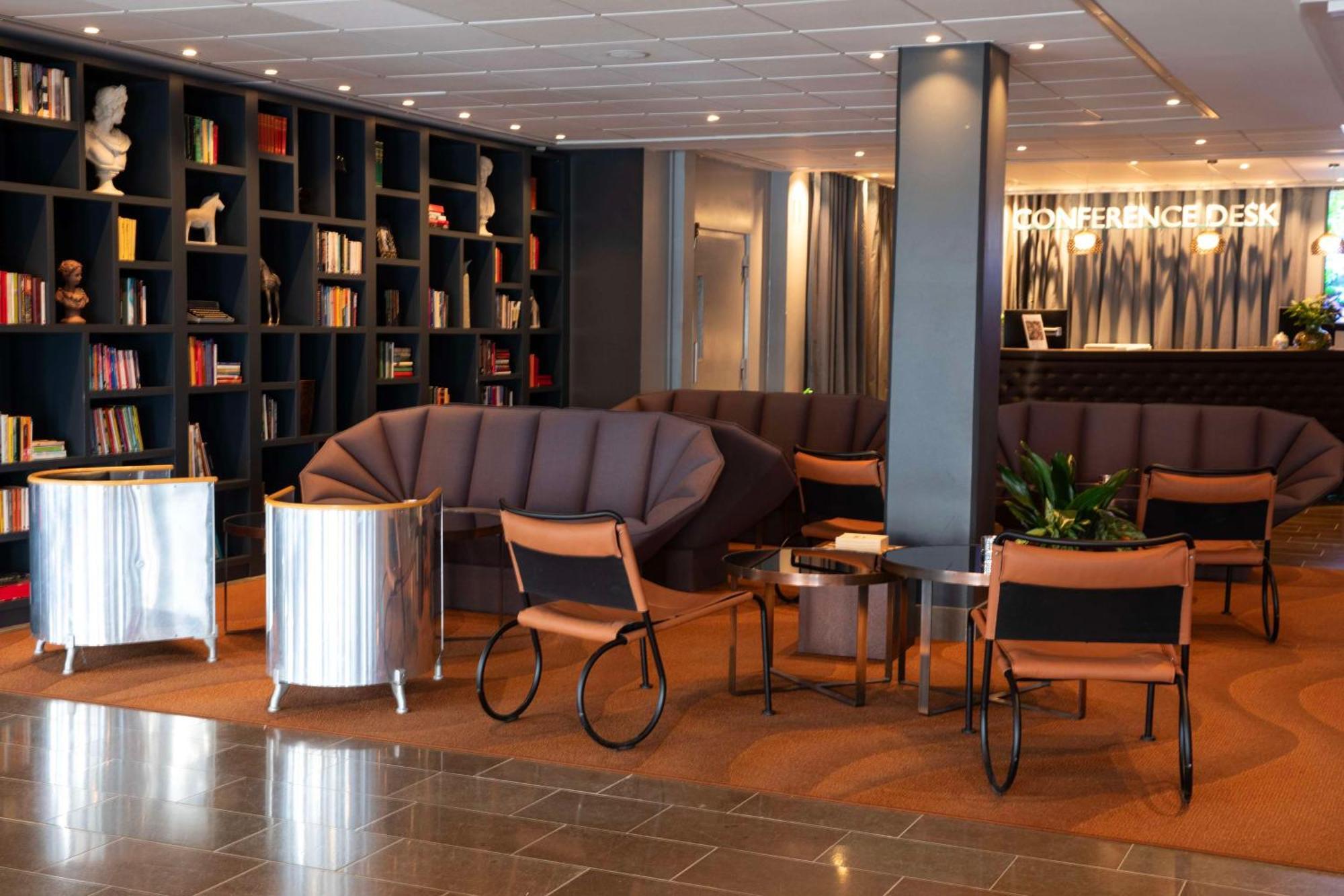 Radisson Blu Arlandia Hotel, Stockholm-Arlanda Buitenkant foto