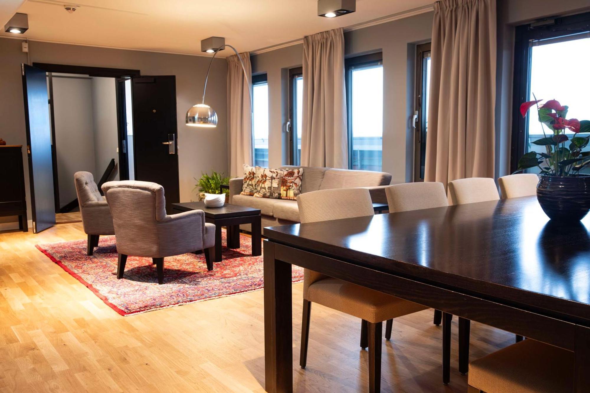 Radisson Blu Arlandia Hotel, Stockholm-Arlanda Buitenkant foto